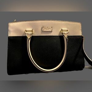 Kate Spade New York Grove Street Caley Leather

Satchel, Black and White